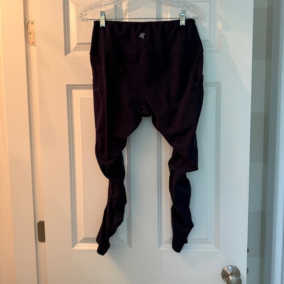 Sweetflexx Full length | Hi-Rise | Resistance Leggings with Pockets Size 10 - Picture 2 of 2